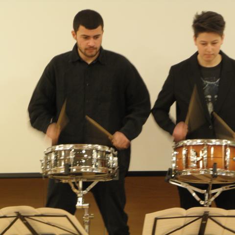 Schlagwerk  April 23