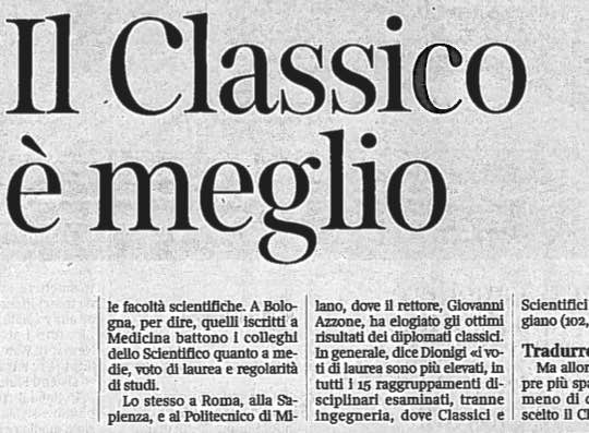 il classico