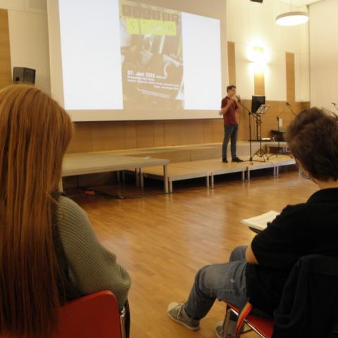 Poetry Slam