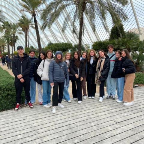 Intercambio con el centro "Sagrada Familia" de Valencia