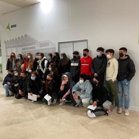 Intercambio con el centro "Sagrada Familia" de Valencia