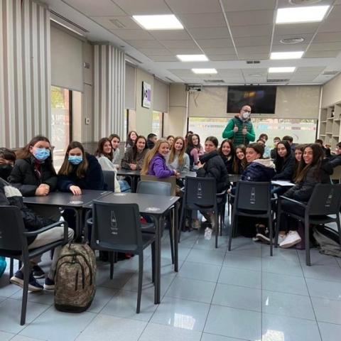 Intercambio con el centro "Sagrada Familia" de Valencia