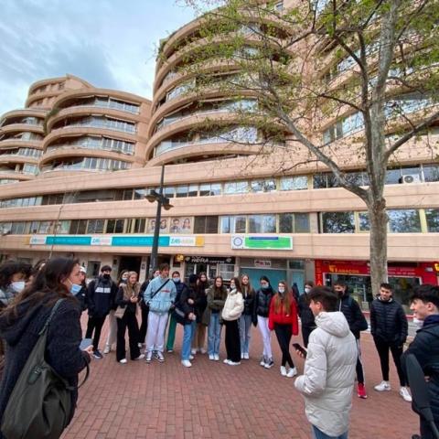 Intercambio con el centro "Sagrada Familia" de Valencia