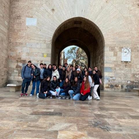 Intercambio con el centro "Sagrada Familia" de Valencia