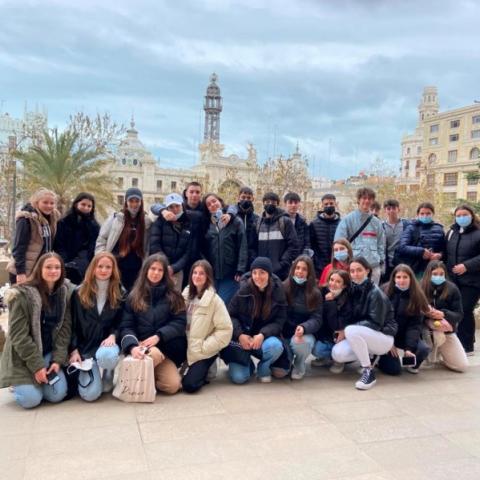 Intercambio con el centro "Sagrada Familia" de Valencia