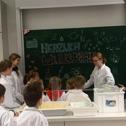 Experimente im Labor