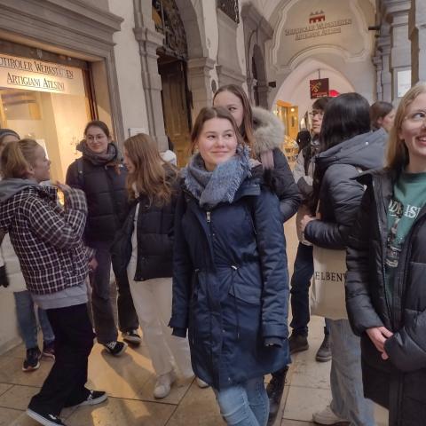 Gäste an unserer Schule