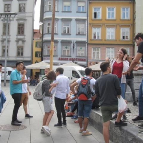 Omnes civis mundi Treffen in Graz
