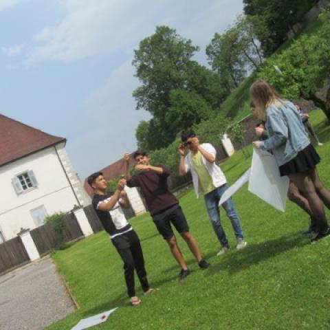 Omnes civis mundi Treffen in Graz