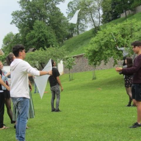 Omnes civis mundi Treffen in Graz