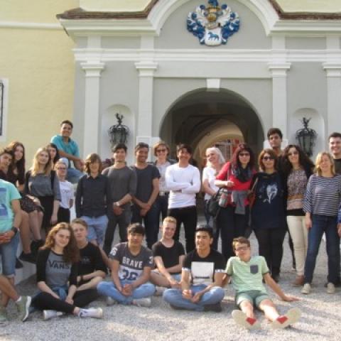 Omnes civis mundi Treffen in Graz