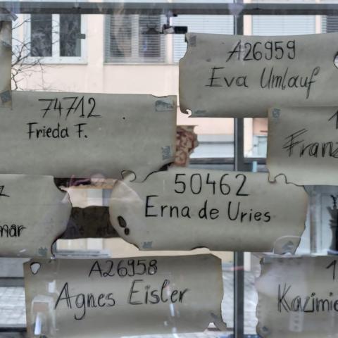 Tag des Gedenkens am 27.01.23