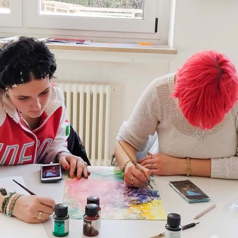 Erasmus + Fachoberschule Gestaltung München