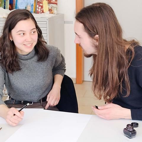 Erasmus + Fachoberschule Gestaltung München