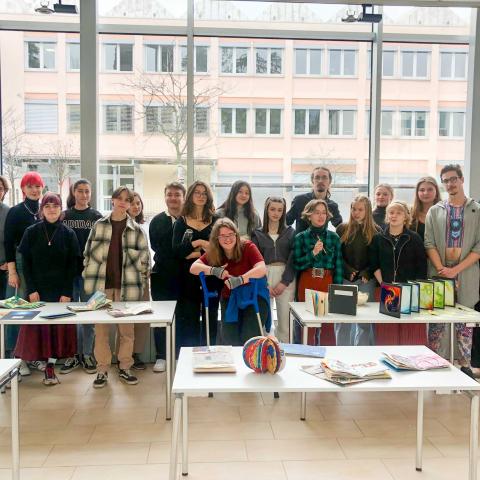 Erasmus + Fachoberschule Gestaltung München