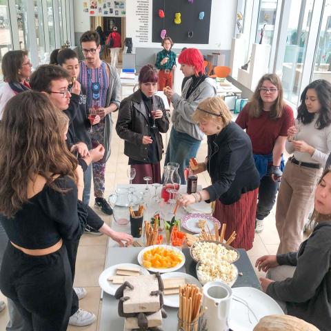 Erasmus + Fachoberschule Gestaltung München