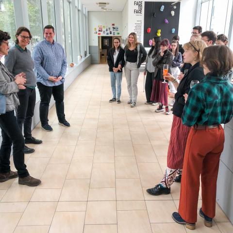 Erasmus + Fachoberschule Gestaltung München