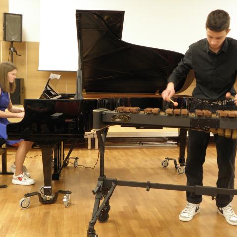 Klassenkonzert 3DM und 4DM