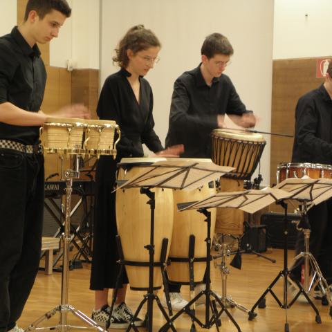 Klassenkonzert 3DM und 4DM