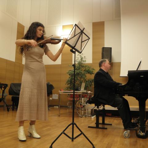 Klassenkonzert 3DM und 4DM