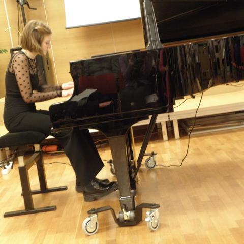 Klassenkonzert 3DM und 4DM