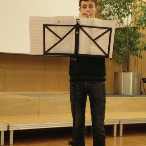 Klassenkonzert 3DM und 4DM