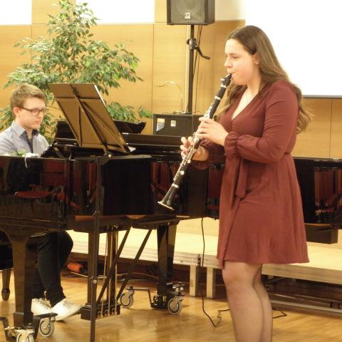 Klassenkonzert 3DM und 4DM