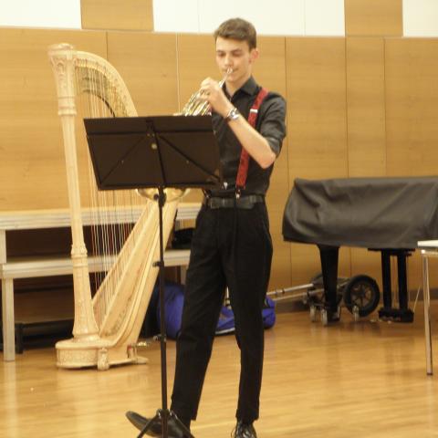 Klassenkonzert 3DM und 4DM