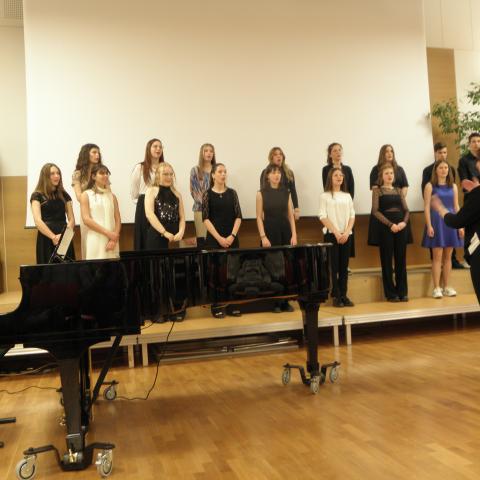 Klassenkonzert 3DM und 4DM