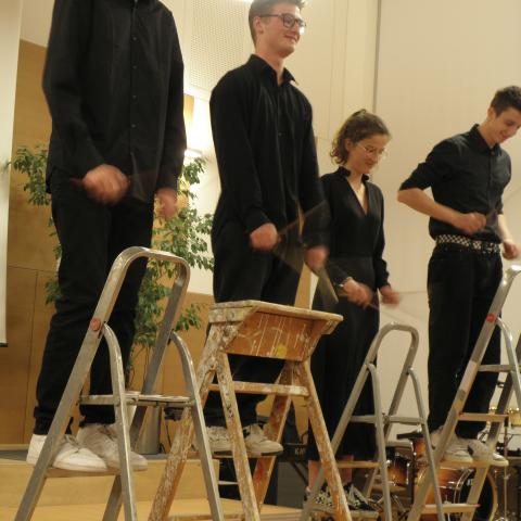 Klassenkonzert 3DM und 4DM