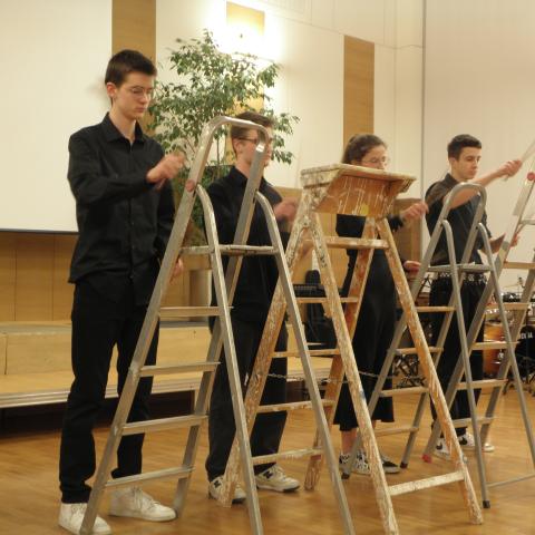 Klassenkonzert 3DM und 4DM