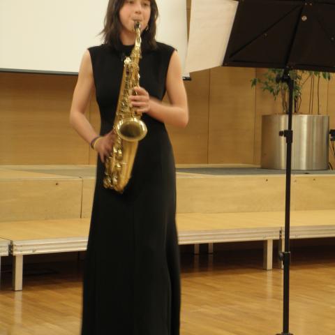 Klassenkonzert 3DM und 4DM