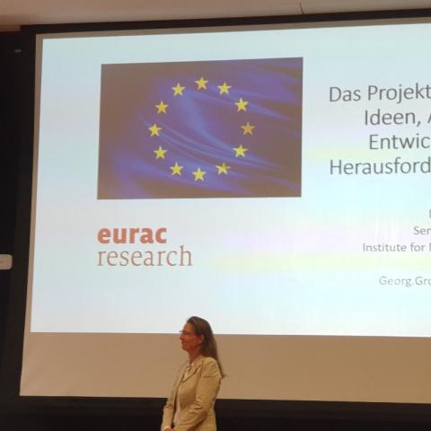 Eurac- die Europäische Union