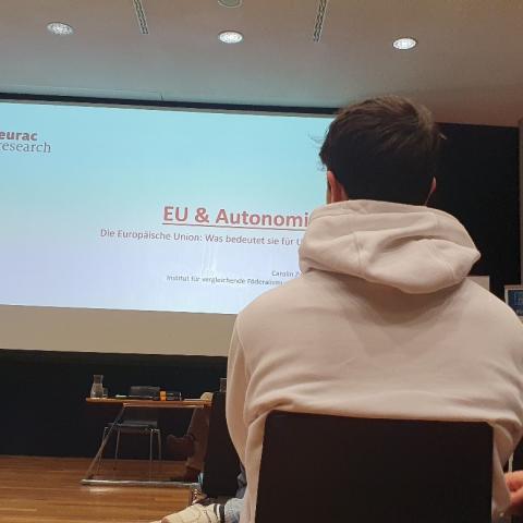 Eurac- die Europäische Union