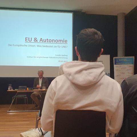 Eurac- die Europäische Union