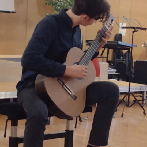Klassenkonzert 1DM Mai 23