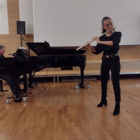 Klassenkonzert 1DM Mai 23