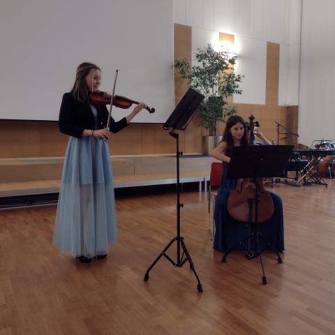Klassenkonzert 1DM Mai 23
