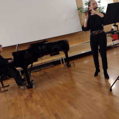 Klassenkonzert 1DM Mai 23