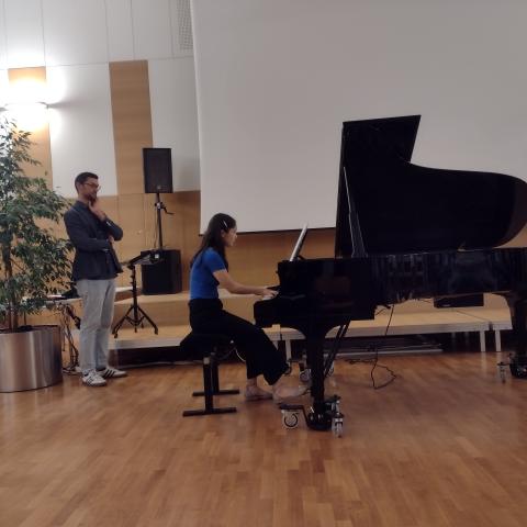 Klassenkonzert 1DM Mai 23