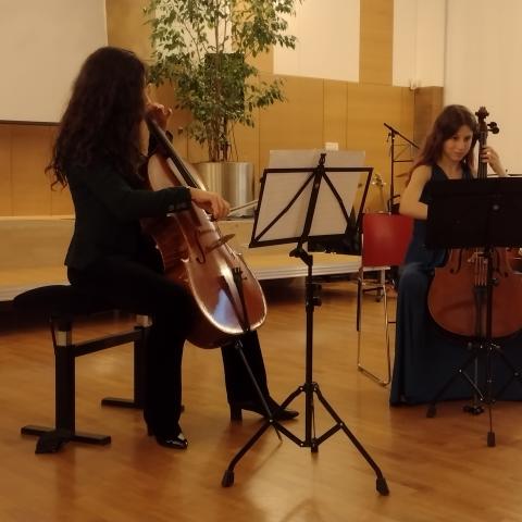 Klassenkonzert 1DM Mai 23
