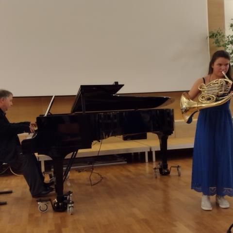 Klassenkonzert 1DM Mai 23