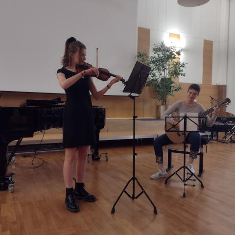 Klassenkonzert 1DM Mai 23