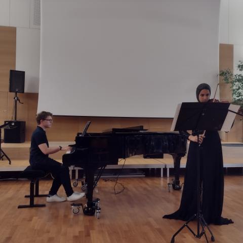Klassenkonzert 1DM Mai 23