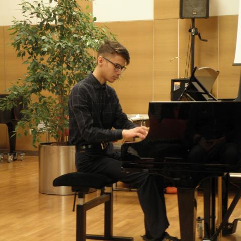 Klassenkonzert 2DM 