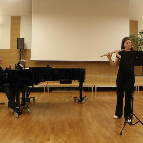 Klassenkonzert 2DM 