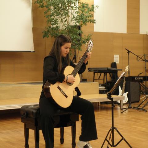 Klassenkonzert 2DM 