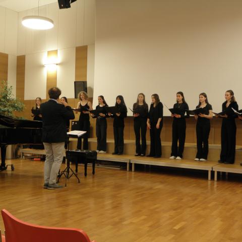 Klassenkonzert 2DM 