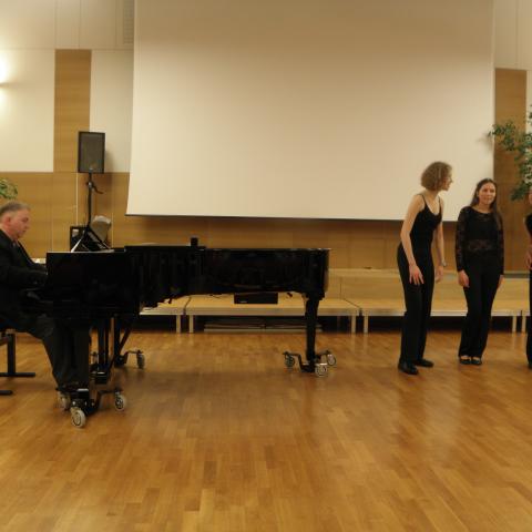 Klassenkonzert 2DM 