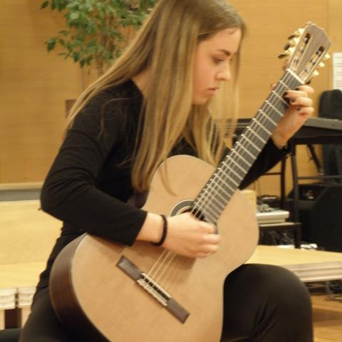 Klassenkonzert 2DM 